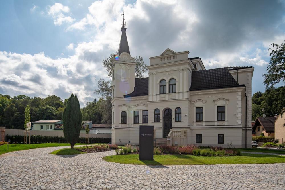 Villa Rosenaw Rožnov pod Radhoštěm Kültér fotó