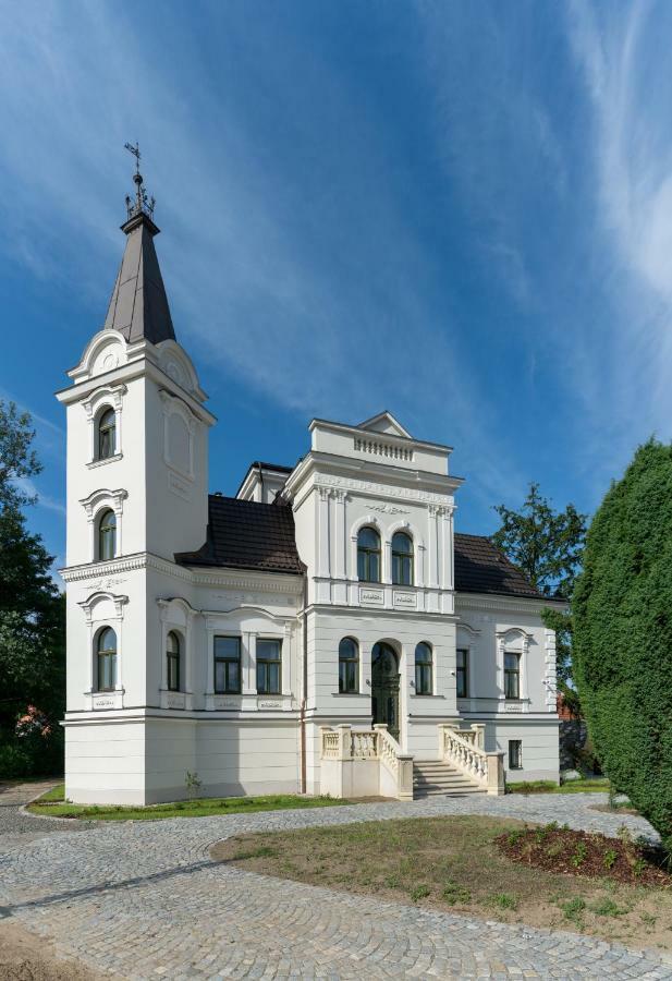 Villa Rosenaw Rožnov pod Radhoštěm Kültér fotó