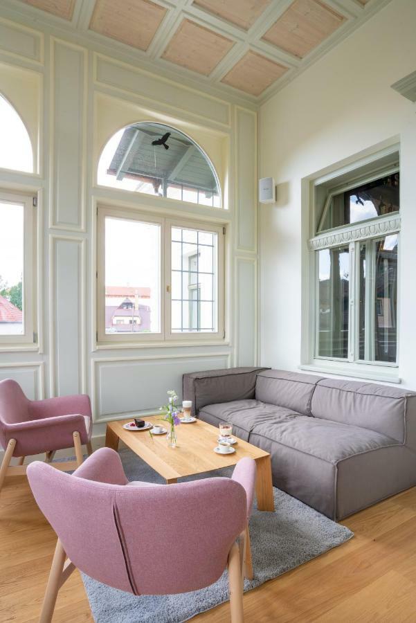Villa Rosenaw Rožnov pod Radhoštěm Kültér fotó