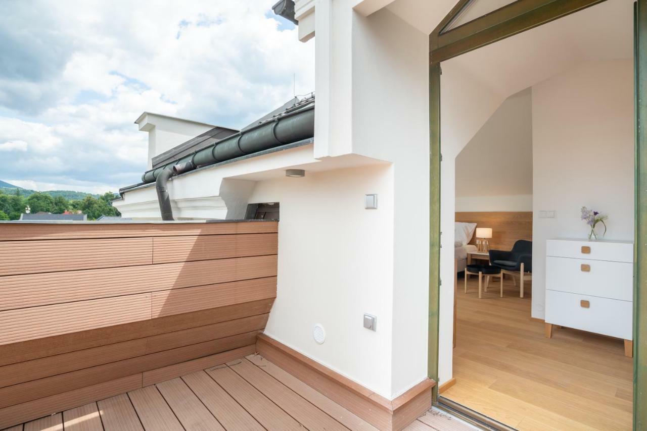 Villa Rosenaw Rožnov pod Radhoštěm Kültér fotó