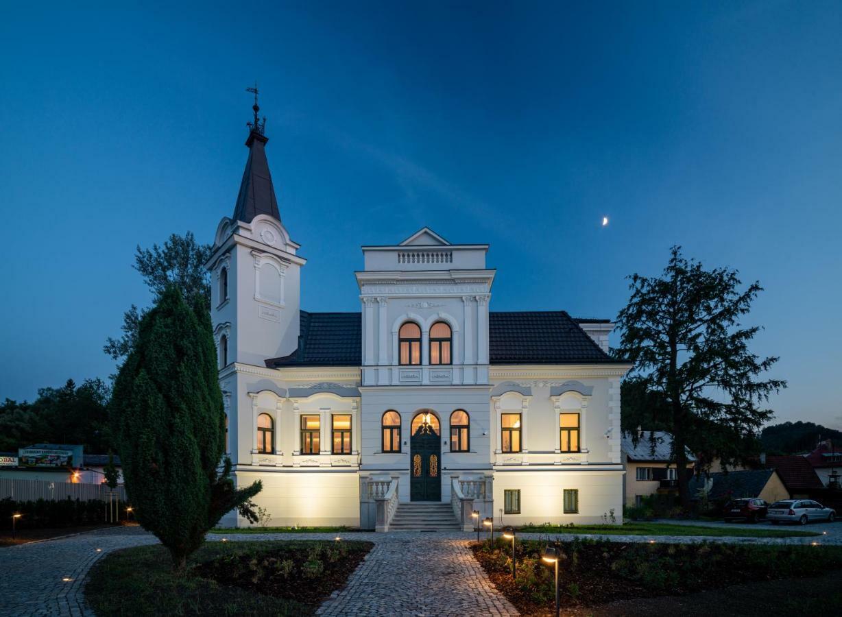 Villa Rosenaw Rožnov pod Radhoštěm Kültér fotó