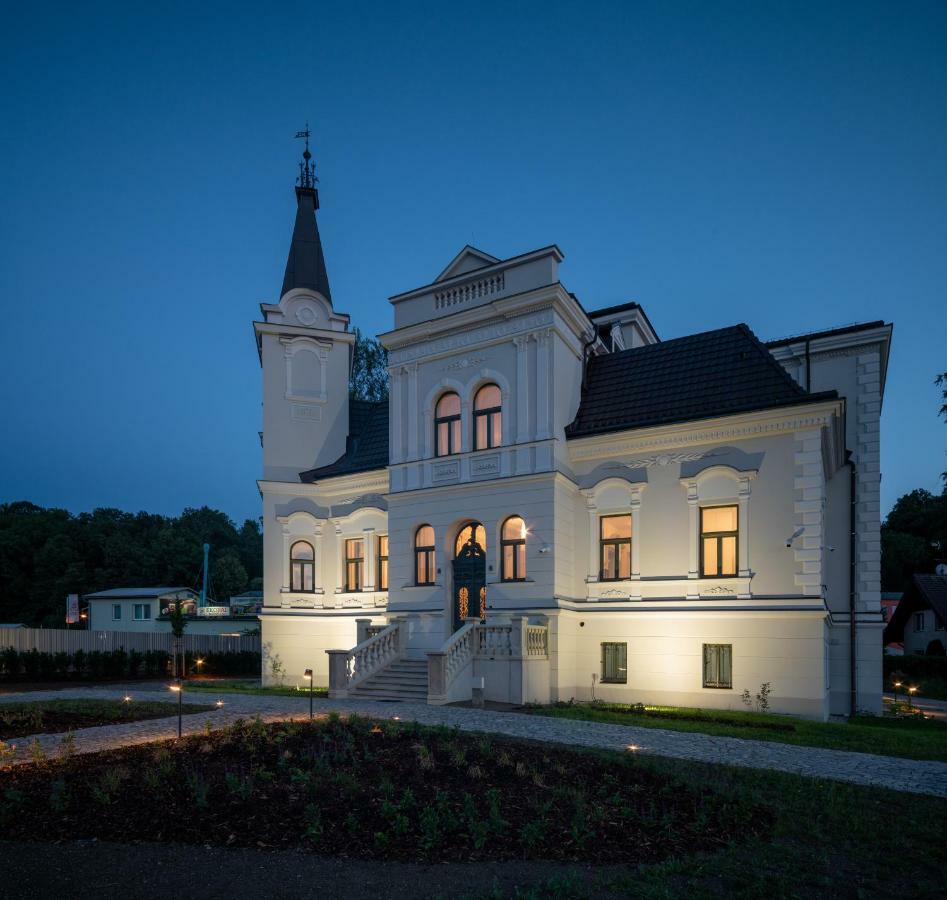 Villa Rosenaw Rožnov pod Radhoštěm Kültér fotó