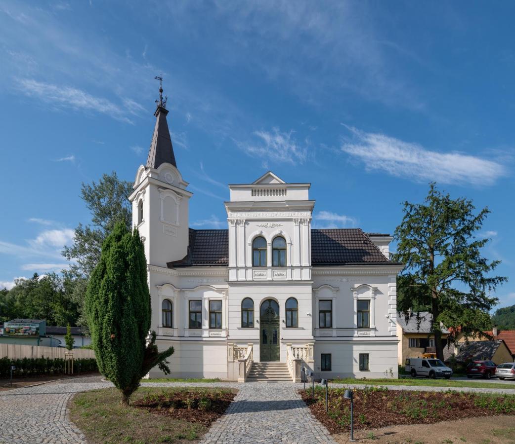 Villa Rosenaw Rožnov pod Radhoštěm Kültér fotó